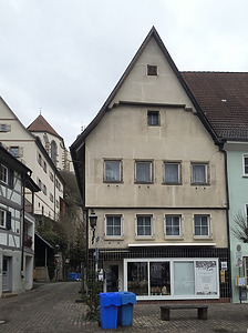 Ansicht von Süden / Stadthaus in 72401 Haigerloch (10.12.2025 - Jule Denter (LAD))