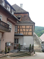 Nordansicht / Gasthaus Sonne in 77955 Münchweier (2023 - Burghard Lohrum)