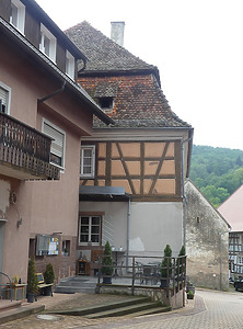 Nordansicht / Gasthaus Sonne in 77955 Münchweier (2023 - Burghard Lohrum)