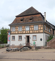 Südansicht / Gasthaus Sonne in 77955 Münchweier (2023 - Burghard Lohrum)