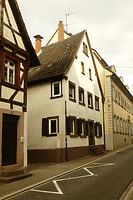 Südwestansicht / Wohnhaus in 69151 Neckargemünd (2018 - Burghard Lohrum)