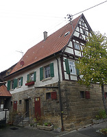 Südansicht / Ehem. Wohnstallhaus in 75038 Oberderdingen (2019 - Burghard Lohrum)