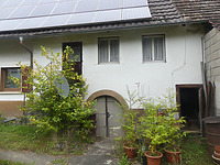 Ansicht der Scheune von Westen / Wohn- und Wirtschaftsgebäude, Scheune (Bau III) in 77955 Ettenheimmünster (2023 - Burghard Lohrum) Ansicht der Scheune von Westen / Wohn- und Wirtschaftsgebäude, Scheune (Bau III) in 77955 Ettenheimmünster (2023 - Burghard Lohrum)