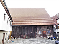 Südansicht / Hofanlage, Stallscheune in 71263 Hausen (2023 - Burghard Lohrum) Südansicht / Hofanlage, Stallscheune in 71263 Hausen (2023 - Burghard Lohrum)