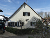 Ansicht östliche Giebelseite / Wohnhaus in 78337 Öhningen (2020 - Burghard Lohrum)