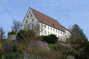 Ansicht von Westen / Amtsgericht (Westliches Schlossgebäude) in 71229 Leonberg (24.3.2026 - Michael Hermann)