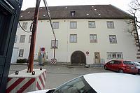 Nordansicht / Amtsgericht (Westliches Schlossgebäude) in 71229 Leonberg (24.3.2026 - Michael Hermann) Nordansicht / Amtsgericht (Westliches Schlossgebäude) in 71229 Leonberg (24.3.2026 - Michael Hermann)