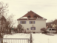 Ostansicht / Ehem. Zollhaus in 78337 Öhningen (2021 - Burghard Lohrum)