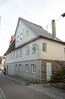 Ansicht von Nordwesten / Wohnhaus in 71665 Vaihingen/Enz - Horrheim (02.2024 - Michael Hermann, Heimerdingen)