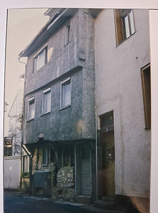 Ansicht Ostfassade  / Wohnhaus in 72764 Reutlingen (1995 - T. Marstaller)