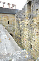 Kernburgringmauer mit Baunaht zwischen 1. und 2. Bauphase / Hohenrechberg, Burgruine in 73529 Schwäbisch Gmünd - Rechberg, Hohenrechberg (15.5.2026 - Michael Hermann) Kernburgringmauer mit Baunaht zwischen 1. und 2. Bauphase / Hohenrechberg, Burgruine in 73529 Schwäbisch Gmünd - Rechberg, Hohenrechberg (15.5.2026 - Michael Hermann)