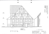 Ansicht von Osten / Wohnhaus in 72141 Walddorfhäslach (2008 - Hans-Jürgen Bleyer)