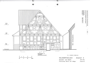 Ansicht von Osten / Wohnhaus in 72141 Walddorfhäslach (2008 - Hans-Jürgen Bleyer)
