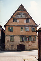 Südwestansicht / Wohnhaus in 72141 Walddorfhäslach (1992 - Roscher + Schmid GmbH)