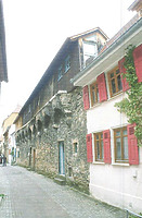 Ansicht südwestliche Traufseite / Wohnhaus in 72764 Reutlingen (2012 - Tilmann Marstaller) Ansicht südwestliche Traufseite / Wohnhaus in 72764 Reutlingen (2012 - Tilmann Marstaller)