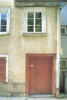 Ansicht Ostfassade, Eingang / Wohnhaus in 72764 Reutlingen (2012 - Tilmann Marstaller) Ansicht Ostfassade, Eingang / Wohnhaus in 72764 Reutlingen (2012 - Tilmann Marstaller)