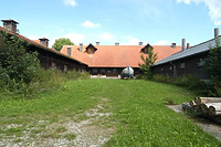 Südansicht Stallgebäude 17a, 17b und 17c / Gestütshof St. Johann, Wohnhaus und Stallungen (abgegangen) in 72813 St. Johann, St. Johann, Gestütshof (2010 - Ackermann und Raff)