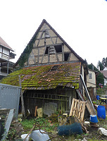 Rückansicht / Wohn- und Wirtschaftsgebäude in 75180 Würm (2025 - Burghard Lohrum)