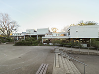 Ansicht von Westen / Schule, ehem. Volksschule in 74376 Gemmrigheim (08.04.2026 - strebewerk. Architekten GmbH)