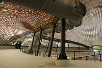 Mannheim, Multihalle, Innenraumblick nach Nordwest / Multihalle Mannheim in 68169 Mannheim, Neckarstadt (2022 - Anja Tuma) Mannheim, Multihalle, Innenraumblick nach Nordwest / Multihalle Mannheim in 68169 Mannheim, Neckarstadt (2022 - Anja Tuma)