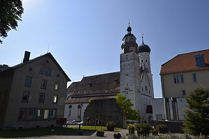 Ansicht Nordwestseite der Stadtkirche Giengen / Evangelische Stadtkirche St. Maria in 89537 Giengen an der Brenz (30.06.2022 - KB-BM) Ansicht Nordwestseite der Stadtkirche Giengen / Evangelische Stadtkirche St. Maria in 89537 Giengen an der Brenz (30.06.2022 - KB-BM)