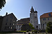 Ansicht Nordwestseite der Stadtkirche Giengen / Evangelische Stadtkirche St. Maria in 89537 Giengen an der Brenz (30.06.2022 - KB-BM)