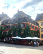 Ansicht Hauptgebäude von Nordwesten / Hotel Weinstube Löwen, Hauptgebäude in 88709 Meersburg (07.2026 - Burghard Lohrum)