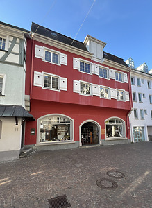 Ansicht der nördlichen Traufseite / Wohn- und Geschäftshaus in 78315 Radolfzell, Radolfzell am Bodensee (2026 - Burghard Lohrum) Ansicht der nördlichen Traufseite / Wohn- und Geschäftshaus in 78315 Radolfzell, Radolfzell am Bodensee (2026 - Burghard Lohrum)