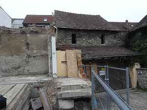 Ansicht von Norden / Stadtmauer, Teilbereich in 78315 Radolfzell, Radolfzell am Bodensee (2019 - Burghard Lohrum)