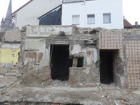 Blick von der Stadtmauer in Richtung Norden auf Gebäude Bahnhofstraße 11 / Stadtmauer, Teilbereich in 78315 Radolfzell, Radolfzell am Bodensee (2019 - Burghard Lohrum) Blick von der Stadtmauer in Richtung Norden auf Gebäude Bahnhofstraße 11 / Stadtmauer, Teilbereich in 78315 Radolfzell, Radolfzell am Bodensee (2019 - Burghard Lohrum)