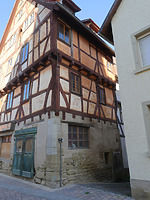 Ansicht Südost / Wohn- und Geschäftshaus in 75031 Eppingen (2025 - Armin Seidel) Ansicht Südost / Wohn- und Geschäftshaus in 75031 Eppingen (2025 - Armin Seidel)