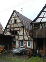 Südostansicht / Wohnhaus in 75428 Illingen, Schützingen (2019 - Burghard Lohrum)