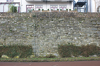 Ansicht  / Grabenmauer Abschnitt 1 in 78315 Radolfzell, Radolfzell am Bodensee (2014 - Burghard Lohrum)