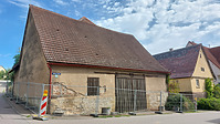 Scheune, Ansicht von Westen / Gehöft (abgegangen) in 74239 Hardthausen-Kochersteinsfeld (09.2026 - NBG-Projekt 3 GmbH ) Scheune, Ansicht von Westen / Gehöft (abgegangen) in 74239 Hardthausen-Kochersteinsfeld (09.2026 - NBG-Projekt 3 GmbH )