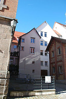 Rottweil, Badgasse 5 - Wohnhaus, Rückansicht von Osten / Wohnhaus in 78628 Rottweil (Landesamt für Denkmalpflege Freiburg, Bildarchiv)