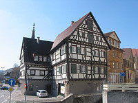 Ansicht des Blaubeurer Pfleghofes von Osten / Blaubeurer Pfleghof in 73728 Esslingen am Neckar