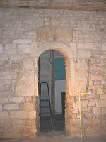 Ehemalige Fensteröffnung des westlichen Gebäudeteils / Blaubeurer Pfleghof in 73728 Esslingen am Neckar