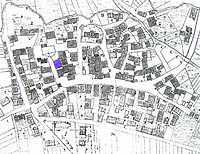 Katasterplan von Altingen um 1830 / Fachwerkhaus in 72119 Ammerbuch - Altingen Katasterplan von Altingen um 1830 / Fachwerkhaus in 72119 Ammerbuch - Altingen