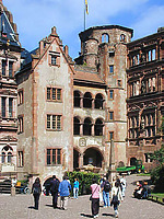 Gläserner Saalbau Schloß Heidelberg / Gläserner Saalbau in 69117 Heidelberg, Altstadt