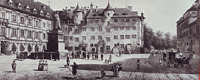 Alte Kanzlei in 70173 Stuttgart, Stuttgart-Mitte (Markelin A., Müller, R.: Stadtbaugeschichte Stuttgart, Krämer 1991, S.22)