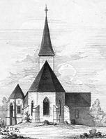 Adelsheim St. Jacob, Ansicht Ost / St. Jacobskirche in 74740 Adelsheim