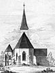 Adelsheim St. Jacob, Ansicht Ost / St. Jacobskirche in 74740 Adelsheim