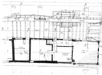 Aichtal Grötzingen, Grundriß Erdgeschoss / Wohnhaus mit Scheune (ev. Gemeindehaus) in 72631 Aichtal-Grötzingen