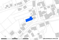 Lageplan 2006 (Vorlage LV-BW und RPS LAD) / katholische Pfarrkirche in 72181 Starzach - Börstingen