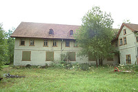 Glashütte Buhlbach, ehemaliges Flaschenmagazin, später Jugendherberge. / Flaschenmagazin in 72270 Baiersbronn - Buhlbach (25.08.2004 - Michael Hermann) Glashütte Buhlbach, ehemaliges Flaschenmagazin, später Jugendherberge. / Flaschenmagazin in 72270 Baiersbronn - Buhlbach (25.08.2004 - Michael Hermann)