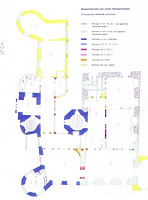 Baden-Baden, Schloß Neuweier, Bauperiodenplan OG 1 / Schloss Neuweier in 76534 Baden-Baden, Neuweier