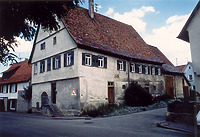 Ansicht von Südwesten / Wohnstallhaus in 73266 Bissingen an der Teck Ansicht von Südwesten / Wohnstallhaus in 73266 Bissingen an der Teck
