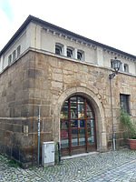Nordfassade / Nanz-Halle in 73728 Esslingen am Neckar (06.06.2019 - strebewerk.Architekten)