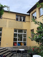 Hofffassade, Nordfassade / Nanz-Halle in 73728 Esslingen am Neckar (06.06.2019 - strebewerk.Architekten)
