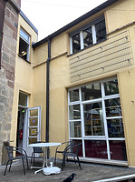Hoffassade, Nordfassade / Nanz-Halle in 73728 Esslingen am Neckar (06.06.2019 - strebewerk.Architekten)